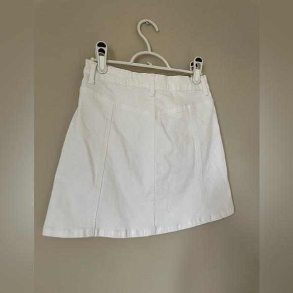 Y2K Forever 21 White Button-Down Skirt size Small NWOT - Picture 5 of 5